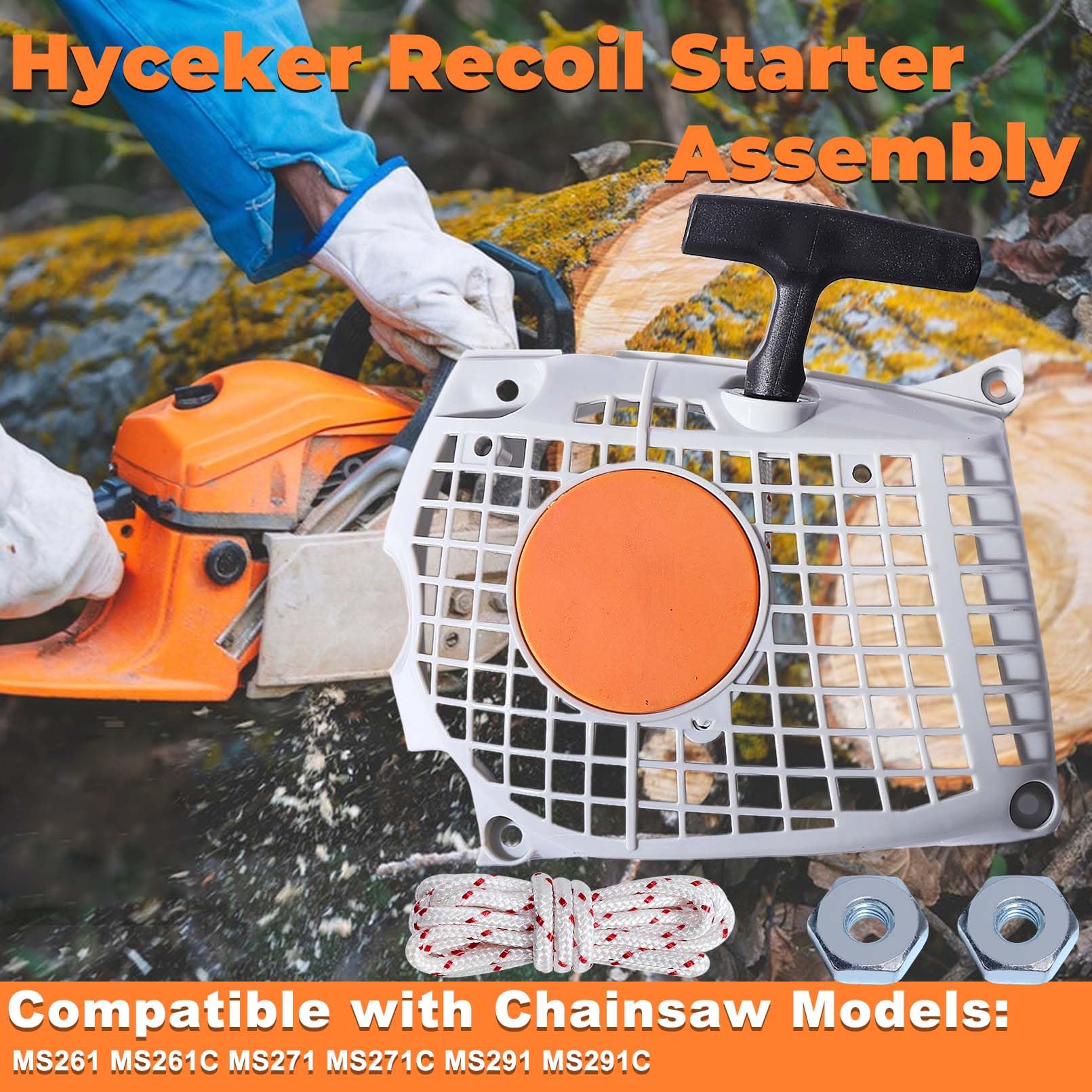 Amazon.com: Hyceker Recoil Starter Assembly For Stihl MS271 MS291